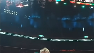 드론 카메라로 발전중인 WWE