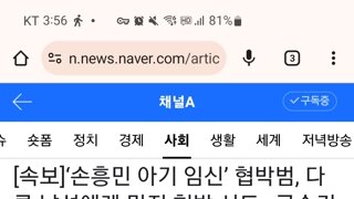 손흥민 아기 임신 협박범, 먼저 다른 남성에게 협박 시도. 구속 기소