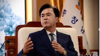 김태흠 충남지사. '당명 바꾸고 환골탈태해야'